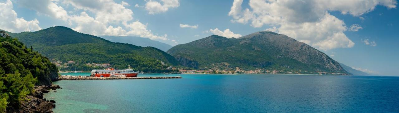 Valsamis Villa Apartments Poros  Exterior photo